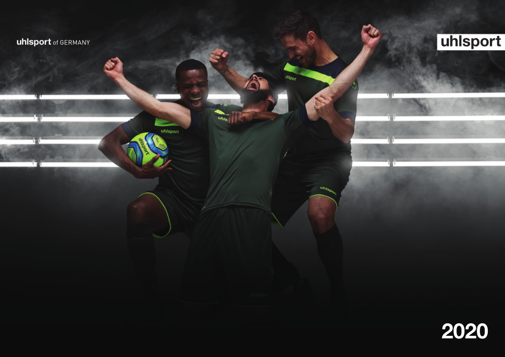 Catalogue Uhlsport Football 2020 | Catalogue Uhlsport | CLUB-SHOP.fr